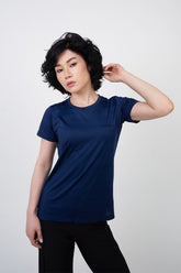 Pro Femme T Shirt Deep Blue
